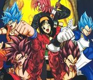 Couverture de Super Dragon Ball Heroes: Big Bang Mission!!!