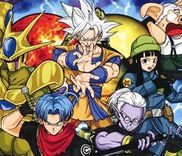 Couverture de Super Dragon Ball Heroes: Universe Mission