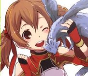 Couverture de Sword Art Online, Silica Edition