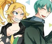 Couverture de T-Rex na Kanojo