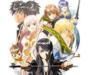 Couverture de Tales of Vesperia