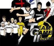 Couverture de Team Game Eleven