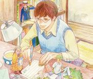 Couverture de Tegami Monogatari