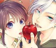 Couverture de Tensei shirayuki hime wa doku ringo wo tabetakunai