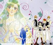 Couverture de Tenshi no Uta