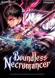 Couverture de The Boundless Necromancer