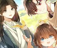 Couverture de The Cannon-Fodder Concubine's Daughter Just Wants to Survive by Being Adorable