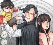 Couverture de The Demon Babysitter