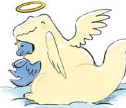Couverture de The Dinosaur Angel