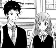Couverture de The Embarrassing Daily Life of Hazu-kun and Kashii-san
