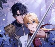 Couverture de The Fallen Duke & the Knight Who Hated Him