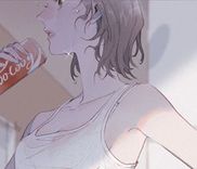 Couverture de The Flirty Tenant and the Pretty Landlady