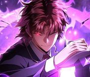 Couverture de The Fox-Eyed Villain of the Demon Academ