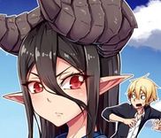 Couverture de The Girl With Horns