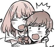 Couverture de The Girlfriend's Little Sister is Dangerous