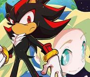 Couverture de The Jet Black Hedgehog: Shadow the Hedgehog