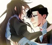 Couverture de The Maid and the Vampire