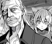 Couverture de The Old Soldier Never Dies; He Takes on a Beast Girl