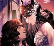 Couverture de The Tainted Half