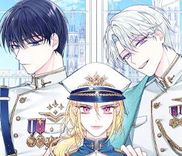 Couverture de The Villainous Princess Saves the Doomed Knights