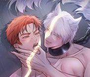 Couverture de The Wolf and the Delinquent