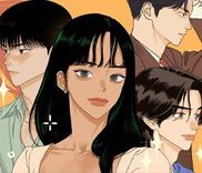 Couverture de The World They're Dating In