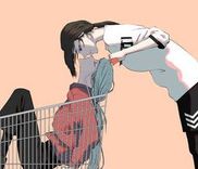 Couverture de This is Obviously a Yuri Manhua