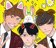 Couverture de Three Boys One Chinchilla