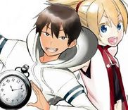Couverture de Time Stop Brave