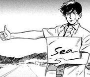 Couverture de To the Sea