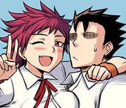 Couverture de Tomboy Girlfriend