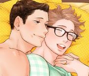 Couverture de Torokeru Tamago to Bed no Naka de