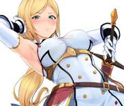 Couverture de Toshiue Elite Onna Kishi ga Boku no Mae de dake Kawaii
