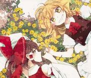 Couverture de Touhou - Hakurei Jinja no Sorairo Tanpopo Jou