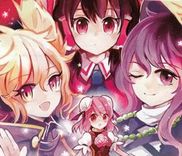 Couverture de Touhou Ibarakasen - Wild and Horned Hermit.