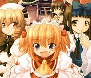 Couverture de Touhou Sangetsusei - Oriental Sacred Place