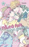Couverture de Tout à fait mon genre