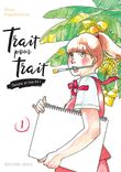 Couverture de Trait pour trait