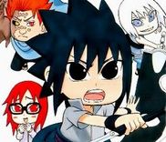 Couverture de Uchiha Sasuke no Sharingan Den
