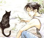 Couverture de Ushirosugata no Natsu no Neko