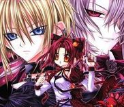 Couverture de Vampire Master