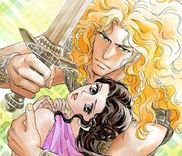 Couverture de Virgin Slave, Barbarian King
