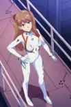 Couverture de White Asuka Neon Genesis Evangelion