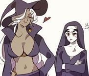 Couverture de Witch and Apprentice Sister