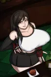 Couverture de Xenotiddybot Ff Waifus Tifa Final Fantasy Vii