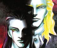 Couverture de Yoake no Vampire