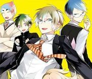 Couverture de Yuri Danshi-kun