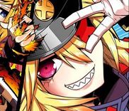 Couverture de Zannen Onna-Kanbu Black General-san