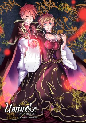 Couverture de Umineko No Naku Koro Ni Chiru Episode 6: Dawn Of The Golden Witch