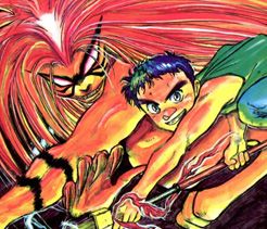 Couverture de Ushio to Tora